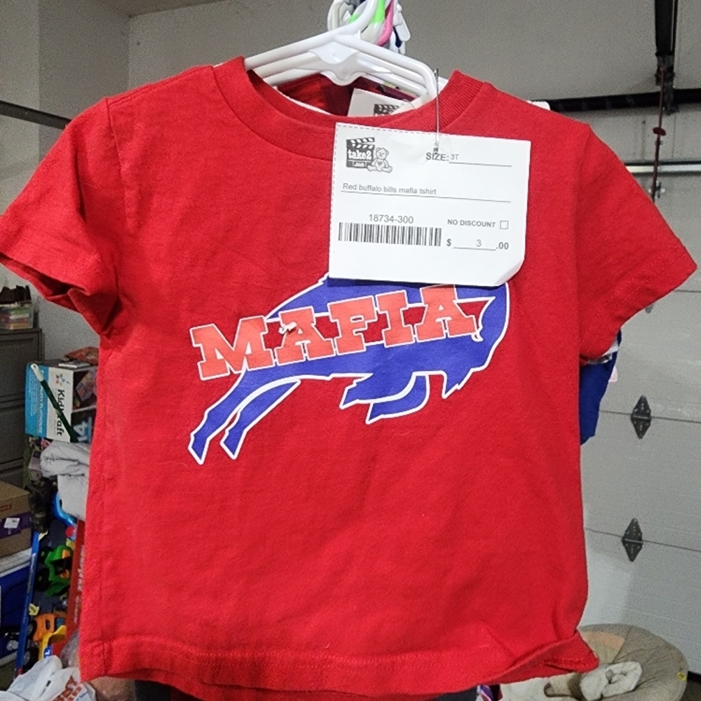 Red Buffalo Mafia Kids Shirt